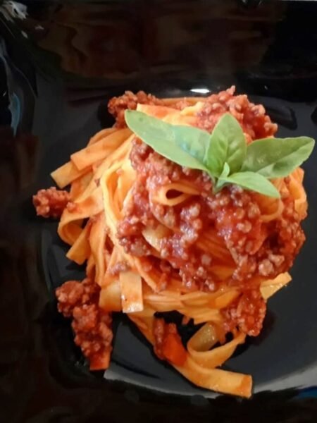 Tagliatelle al ragù