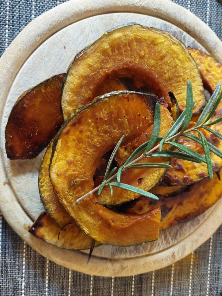 Zucca al forno