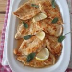 Scaloppine al limone morbide e cremose