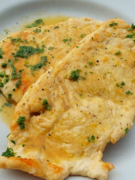 Scaloppine agli agrumi