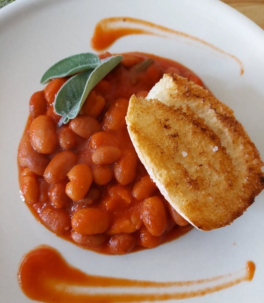Fagioli all'uccelletto