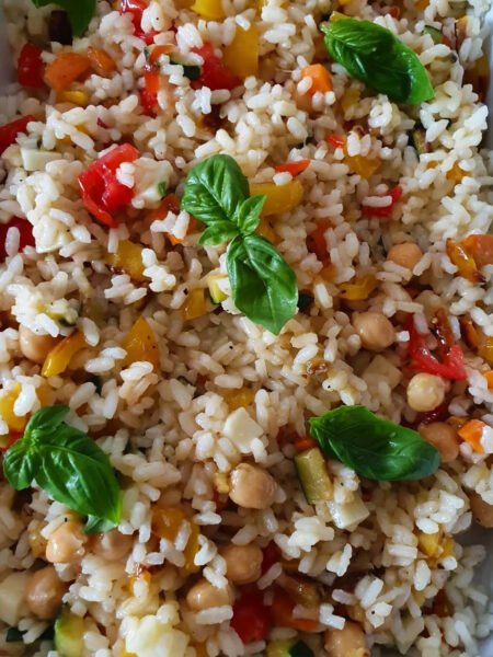 Insalata di riso- Ricetta estiva veloce