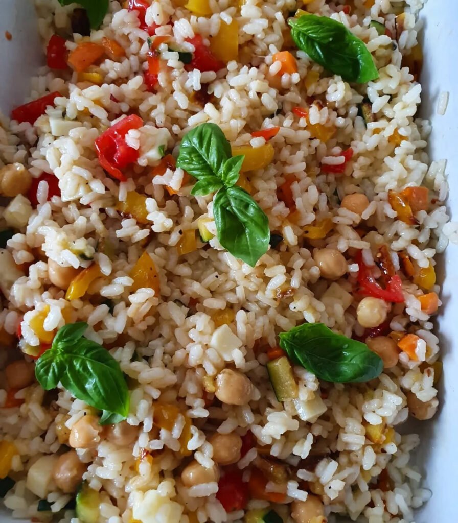 Insalata di riso- Ricetta estiva veloce