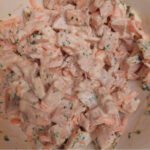 Insalata di tacchino-piatto freddo perfetto per l'estate