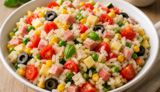 Insalata di riso perfetta: 6 errori da non fare